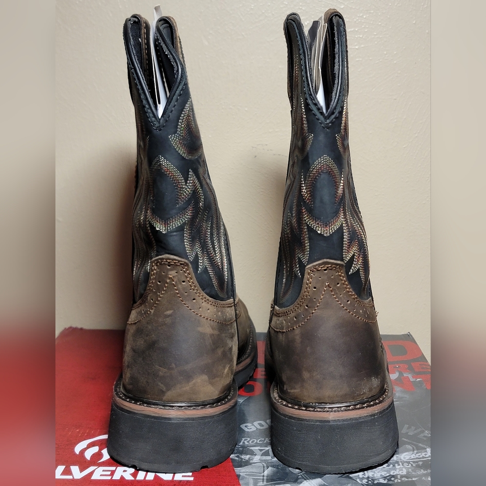 Men Rancher Steel-toe boots - Picture 7 of 15
